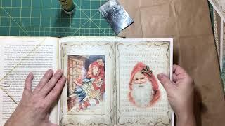 Altered Book - Decorating with a Digital Kit - 2