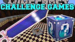 Minecraft: HAUNTED SWORD CHALLENGE GAMES - Lucky Block Mod - Modded Mini-Game