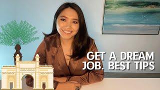 How to get a dream job in Dubai? Practical & mental techniques that I used