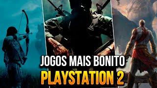 TOP 20 JOGOS MAIS BONITOS DO PS2 (MELHORES JOGOS PLAYSTATION 2)