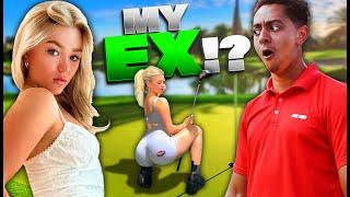 Salim Goes Golfing with His EX Girlfriend!