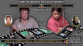 9-Ball - BUDDY HALL vs TANG HOA - 1998 US Open 9-Ball Championship Finals