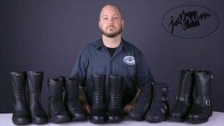 Touring Motorcycle Boot Buying Guide From Jafrum.com