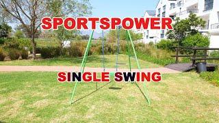 SPORTSPOWER SINGLE SWING