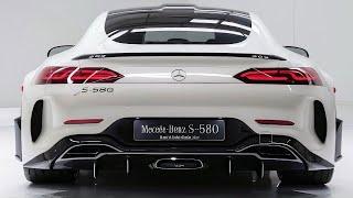 Mercedes-Benz S-Class S 580: The Ultimate Fusion of Luxury, Power, and Performance!