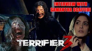 TERRIFIER 3 Vicky is the Baddest! Interview with Samantha Scaffidi