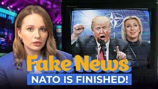 Donald Trump will withdraw the US from NATO. Kremlin Propaganda Review