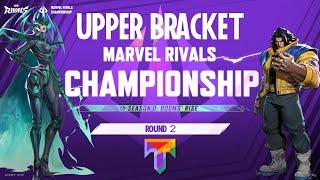 schmungus vs. CallKoala - Marvel Rivals Championship - Upper Bracket Round 2 - Europe PC