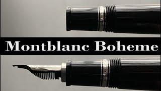 A Montblanc with a Retractable Nib?  The Boheme...