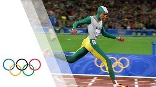 Cathy Freeman Wins 400m Gold - Sydney 2000 Olympics