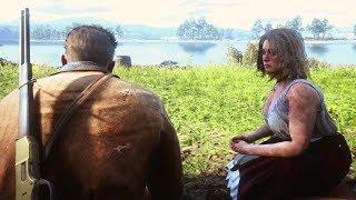 Karen Jones Asked Arthur Morgan what's wrong with you in Camp RDR2