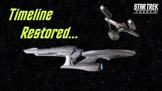 Star Trek New Voyages answer to JJ Trek - Timeline Restored