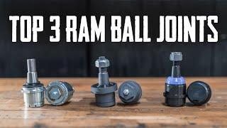 Top 3 Cummins Ram Ball Joints Compared.