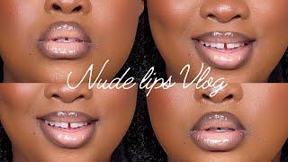 Beginners Guide // I Tried THIS Pencil for Perfect Nude Lips & WOW! 