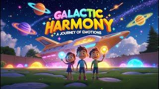 The Emotion Explorers: Journey Through the  Galaxy!  | Kids Animated Story | Life Lessons for Kids