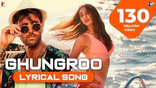 Lyrical | Ghungroo Full Song | WAR | Hrithik, Vaani, Arijit Singh, Shilpa | Vishal & Shekhar, Kumaar