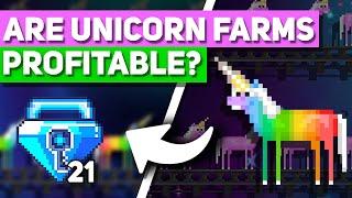 Are Unicorn Farms Profitable? (1 Week Profit) Growtopia