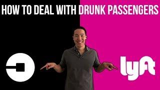 How to Deal with Drunk Passengers on Uber or Lyft