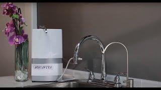 AQUAVITA Ultimate Water System: Antioxidant, Hydrogen-Rich, Electrolyte Water