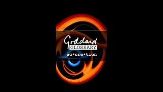 Goddard Glossary: Accretion