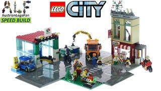 LEGO City 60292 Town Center - LEGO Speed Build Review