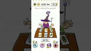 Brain Test Level 144 Tricky Puzzles #androidgames #braintest #answer