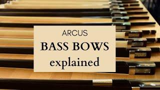 Arcus bassbows explained - In comparison to traditional wood and carbon bows