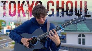 Unravel - Tokyo Ghoul OP 1 [Full Version] Fingerstyle Guitar Cover