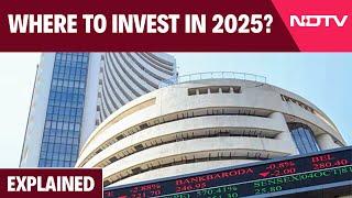 Stock Market News Today | Markets Today | Market Outlook For 2025: Where To Invest In 2025?