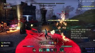 Elder Scrolls Online PS4 Mag Warden PvP Solo/Small Scale *7/6/2018*