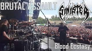 SINISTER - Brutal Assault 2024 (DRUM CAM)