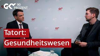 Im Interview: Millionenschaden durch Betrug im Gesundheitswesen