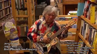 Jerry Ferraz, Troubador - Live Music @ B&B