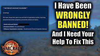 My Account Was Wrongly Banned By Blizzard