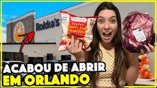 TOUR NO NOVO SUPERMERCADO BRASILEIRO DE ORLANDO - ROKKA’S