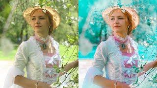 How to Edit Photo Blue Soft Cinematic Tone - Photoshop Tutorial