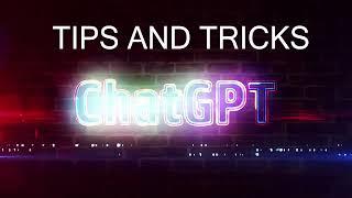 ChatGPT Tips & Tricks: Get the Most Out of Your AI Buddy