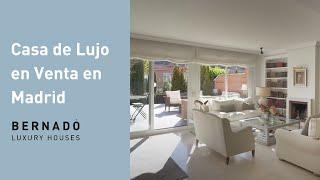 House Tour | Casa de Lujo en Venta | Aravaca, Madrid | Bernadó Luxury