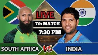 LIVE: India Masters vs South Africa Masters, IML T20 2025 | international masters league 2025