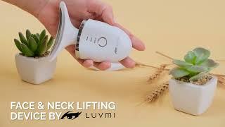 LUVMI Face and Neck Beauty Massage Device - Instructional Video