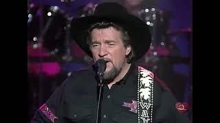 Waylon Jennings - I Ain't Living Long Like This(1993)(Music City Tonight 1080p)