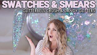 Acrylic Swatches - GLITTERBELS - new crush collection & candy collection