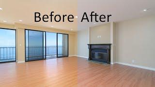 Fast Accurate Color Correction for Real Estate Photography