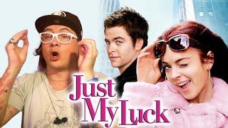 Just My Luck is SO FUN! Movie Reaction / Lindsay Lohan / Chris Pine / McFly (the band)