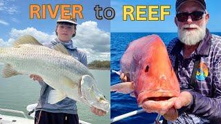 RIVER to REEF Dundee & Beyond Fishing 