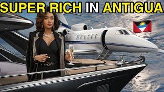 I Investigated Where The RICH Hide in Antigua & Barbuda ! UNBELIEVABLE!! 