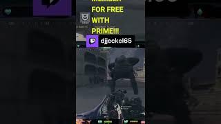 what is in my face now?? | djjeckel65 on #Twitch