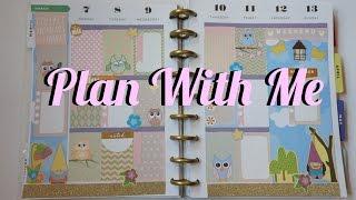 Plan With ME- Spring Forest- The Happy Planner
