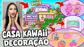 CASA KAWAII, MARY GAMES DECORANDO NO PAZU AVATAR WORLD