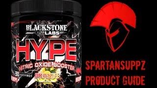 Blackstone Labs Hype Nitric Oxide Supplement Guide | Spartansuppz.com